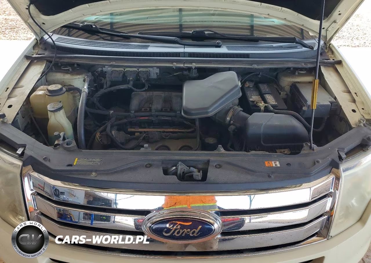 2008 Ford Edge Limited VIN:2FMDK49C28BA01110 - 12