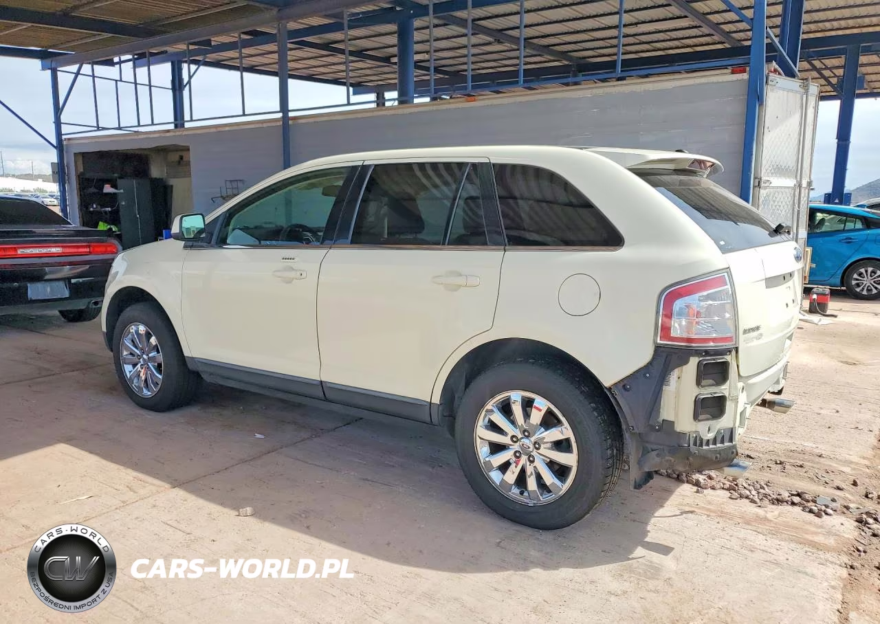 2008 Ford Edge Limited VIN:2FMDK49C28BA01110 - 2