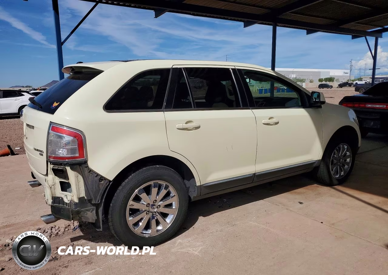 2008 Ford Edge Limited VIN:2FMDK49C28BA01110 - 3