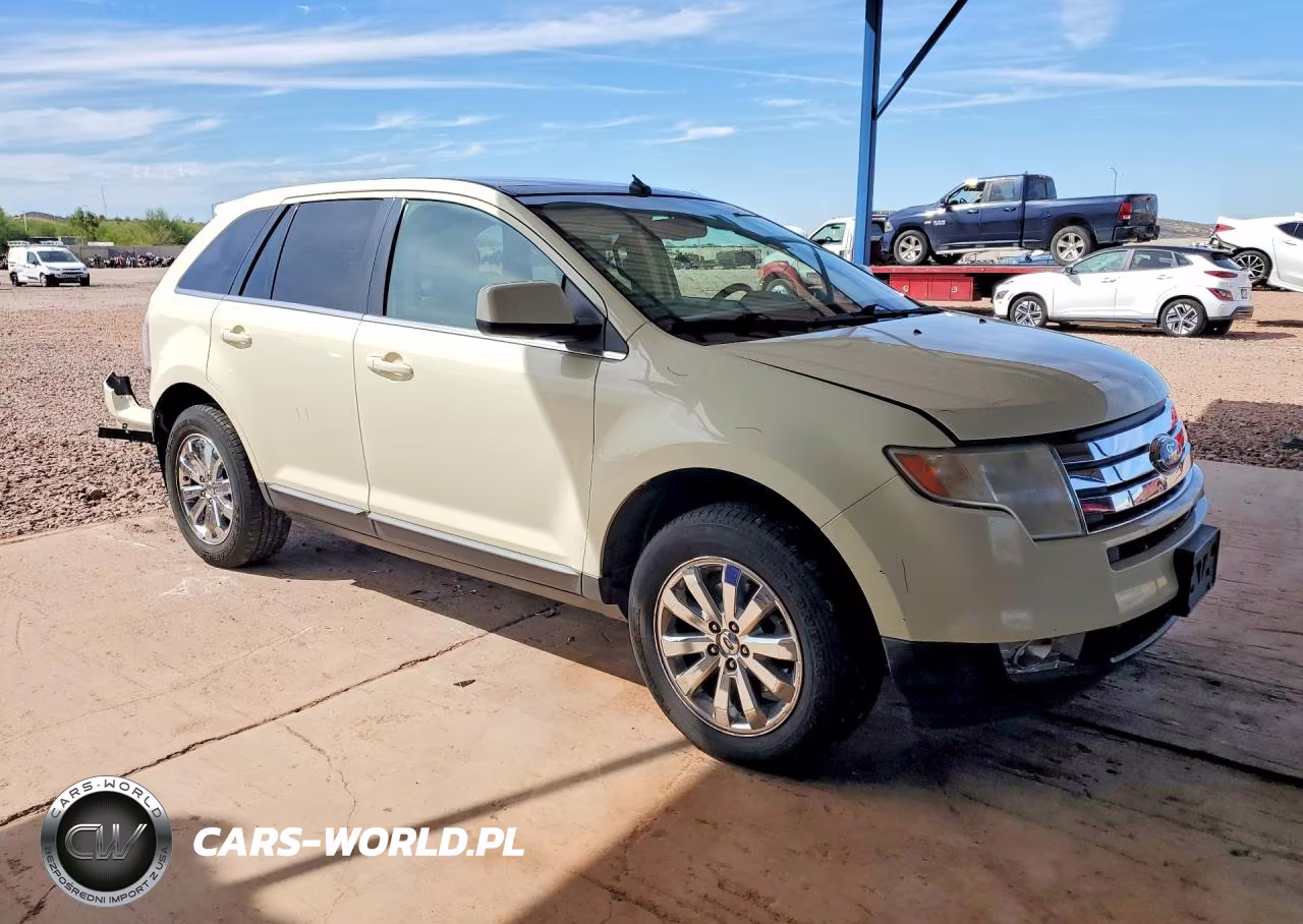 2008 Ford Edge Limited VIN:2FMDK49C28BA01110 - 4