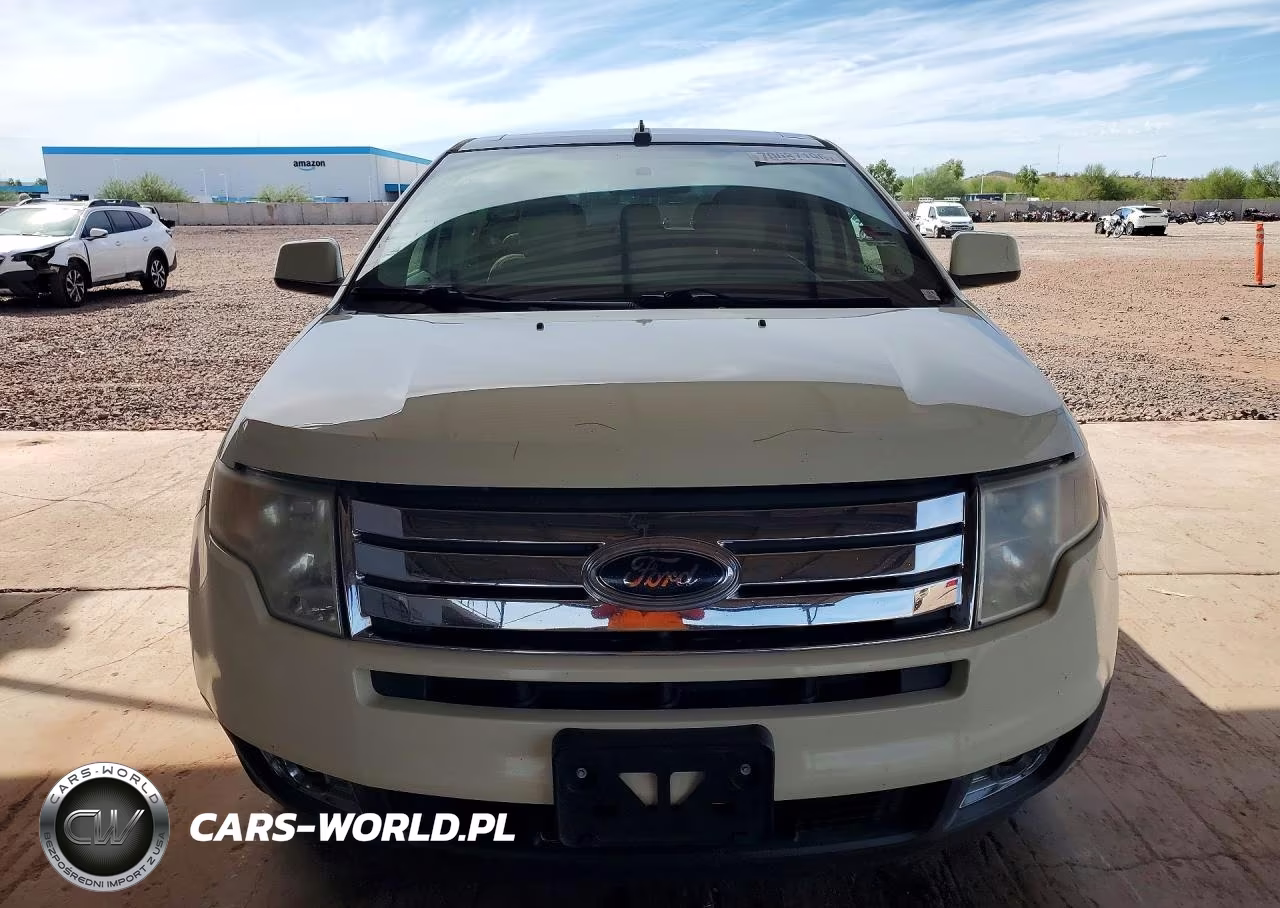 2008 Ford Edge Limited VIN:2FMDK49C28BA01110 - 5
