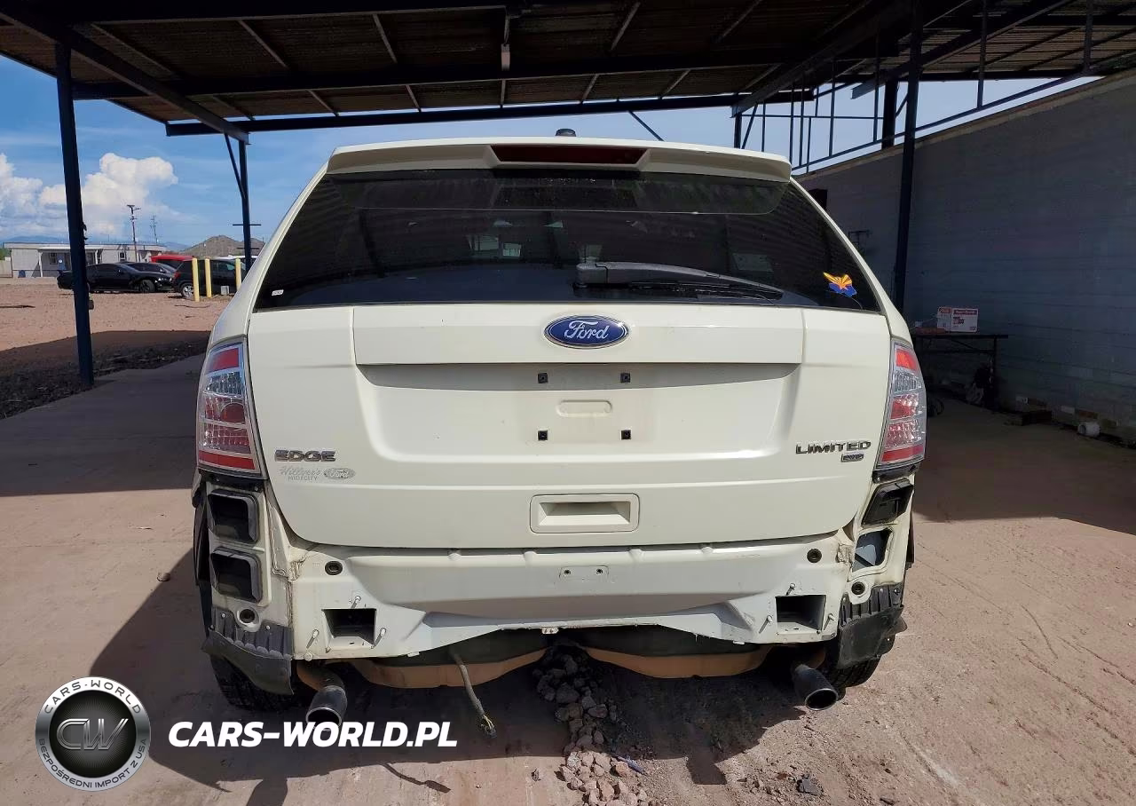 2008 Ford Edge Limited VIN:2FMDK49C28BA01110 - 6
