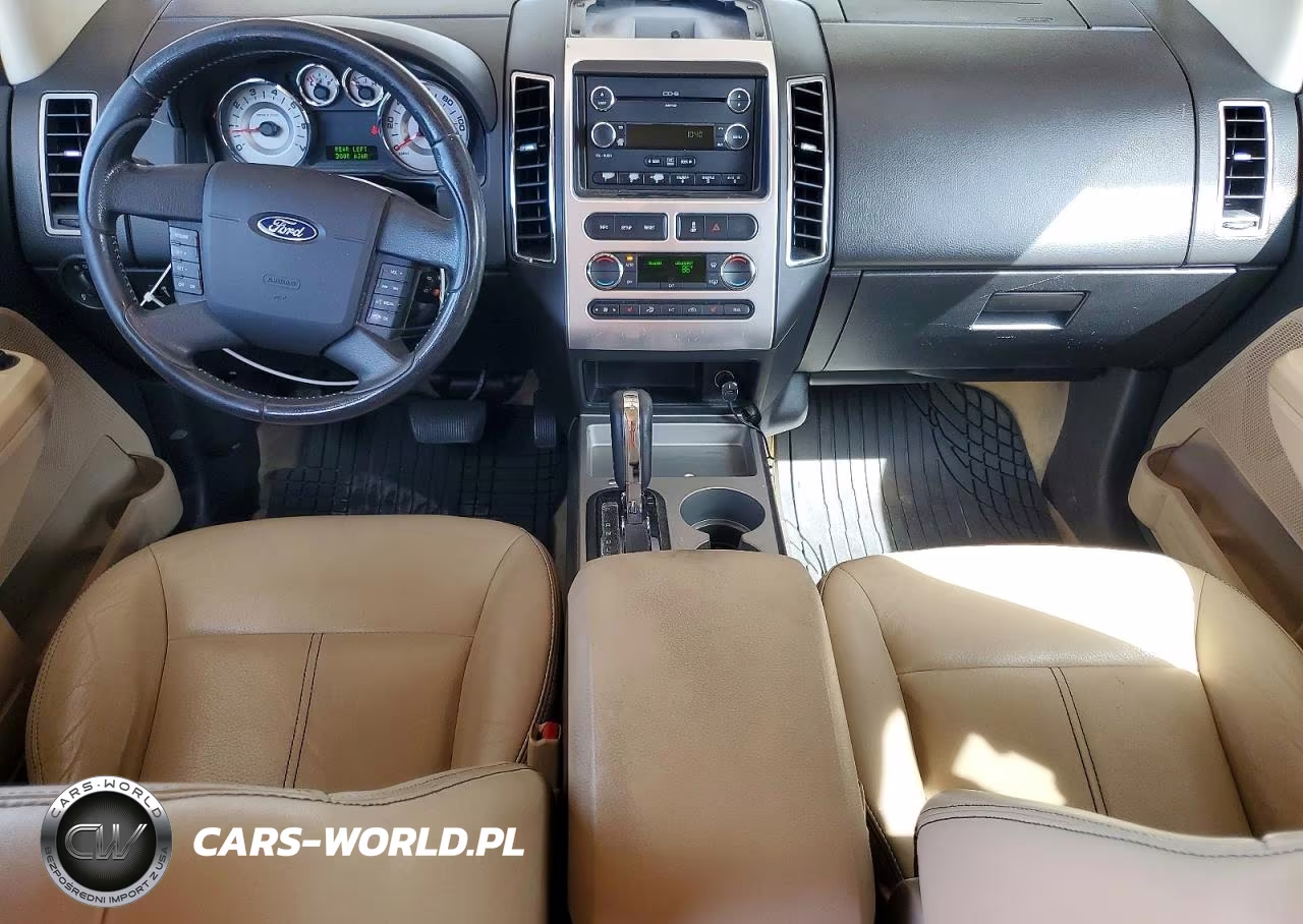 2008 Ford Edge Limited VIN:2FMDK49C28BA01110 - 8