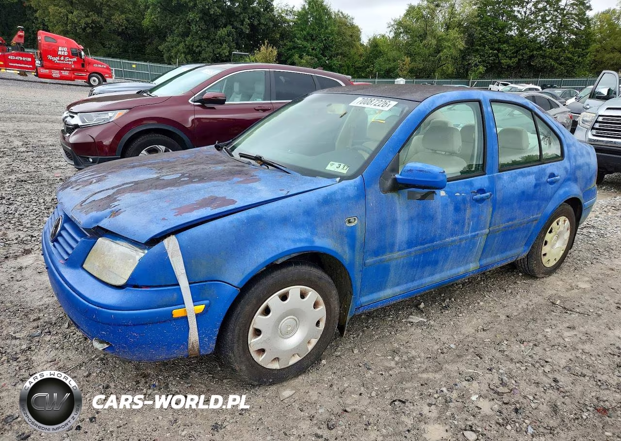 2001 Volkswagen Jetta Gls