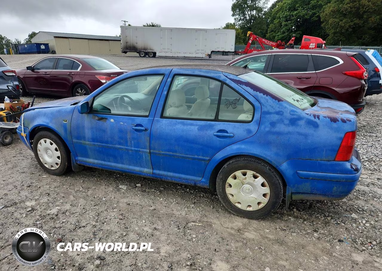 2001 Volkswagen Jetta Gls VIN:3VWSK69MX1M103160 - 2