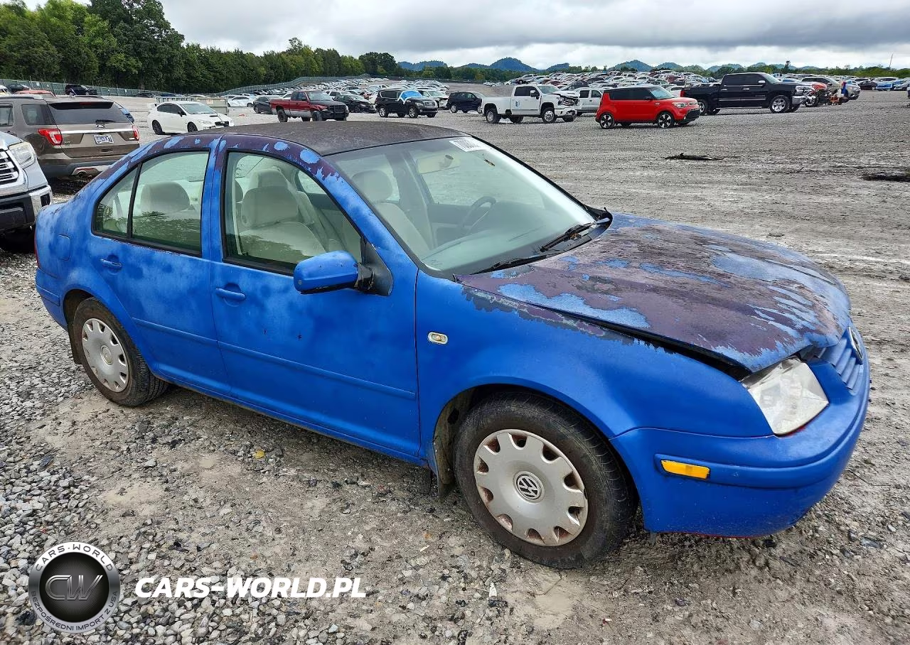 2001 Volkswagen Jetta Gls VIN:3VWSK69MX1M103160 - 4