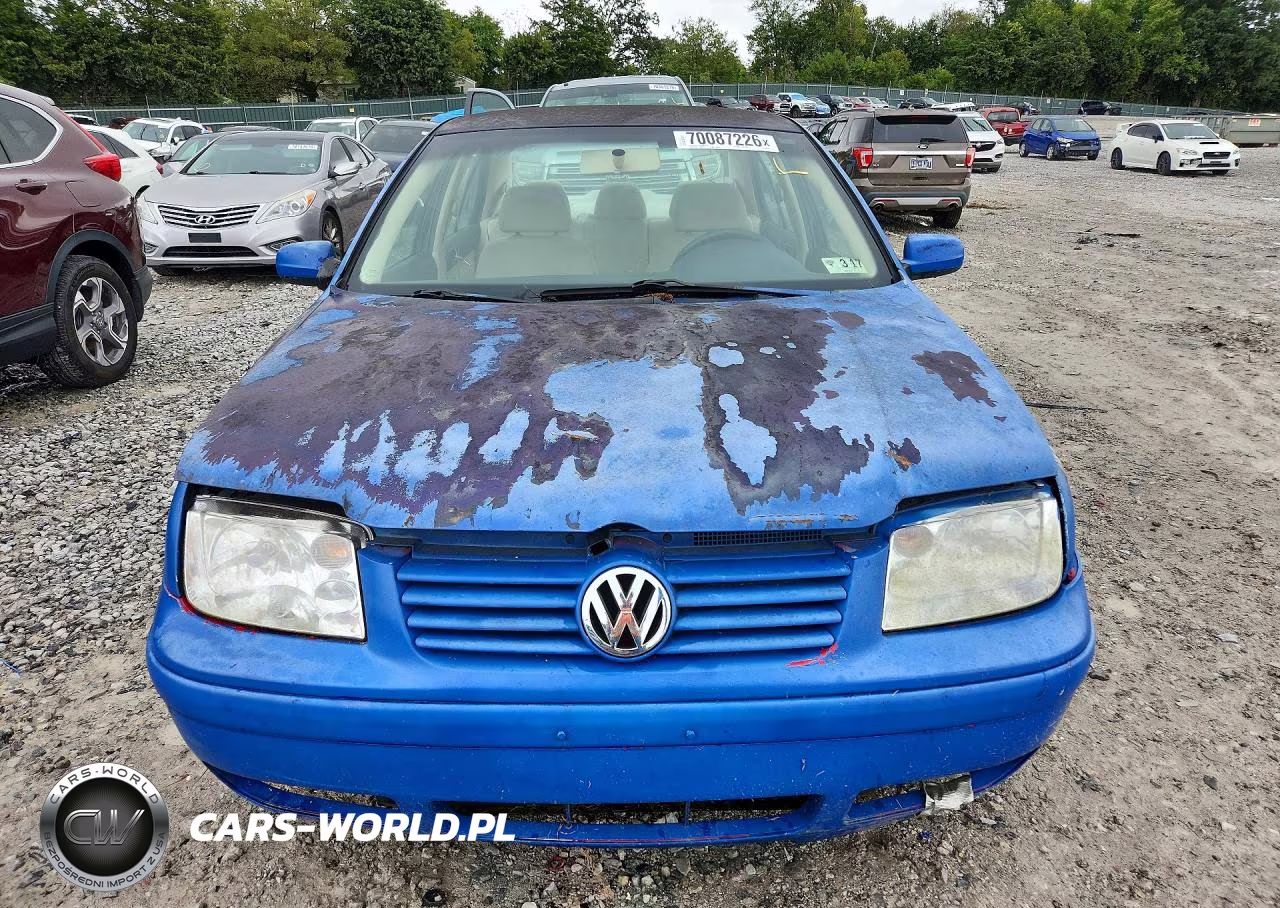 2001 Volkswagen Jetta Gls VIN:3VWSK69MX1M103160 - 5