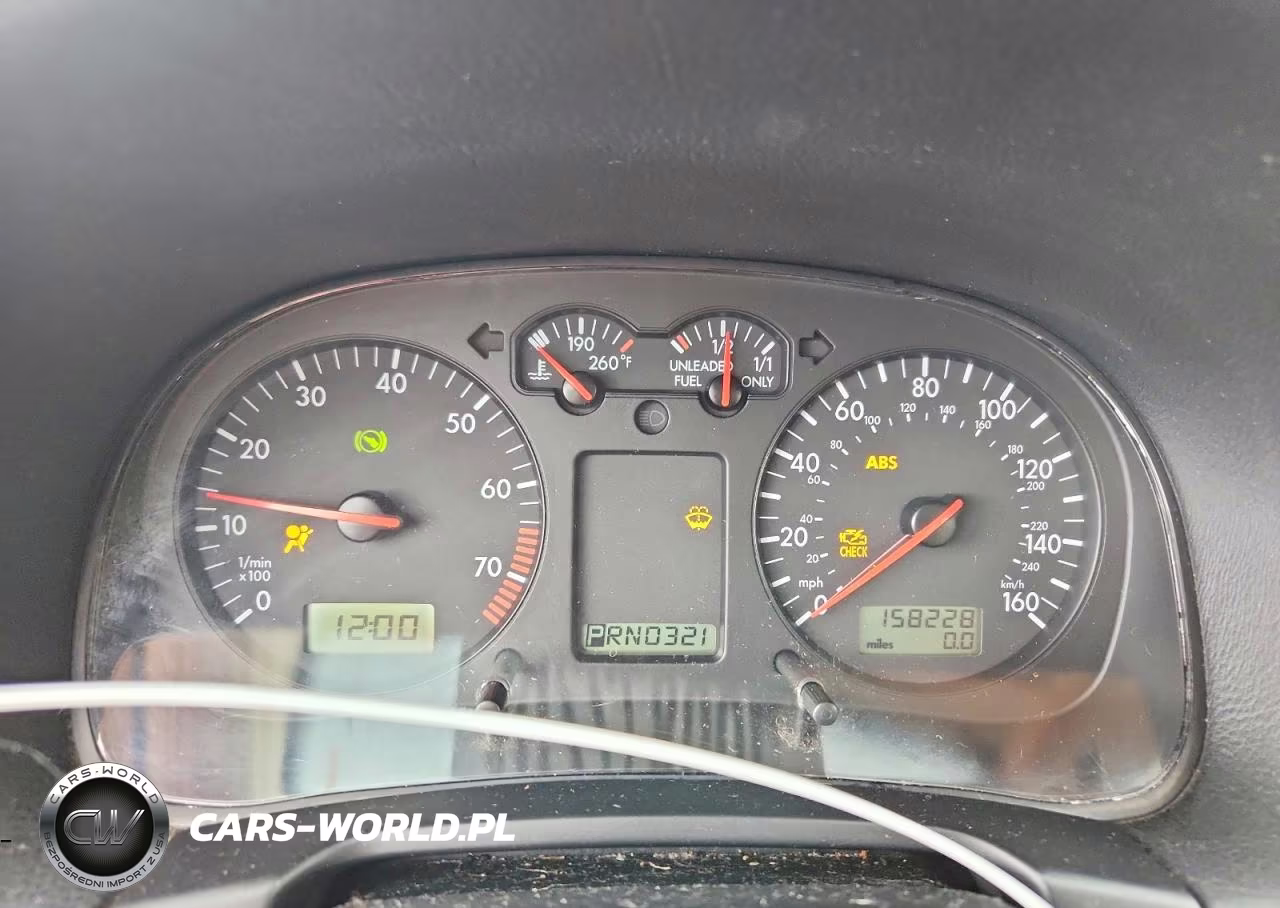 2001 Volkswagen Jetta Gls VIN:3VWSK69MX1M103160 - 9