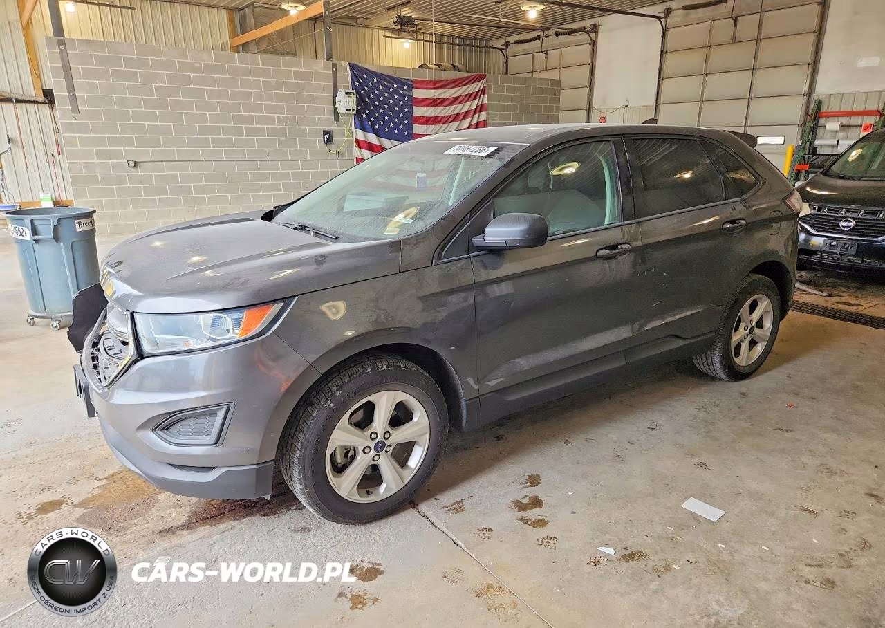 2017 Ford Edge Se VIN:2FMPK3G9XHBB58768 - 1