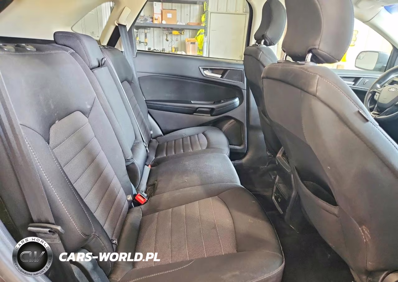 2017 Ford Edge Se VIN:2FMPK3G9XHBB58768 - 10