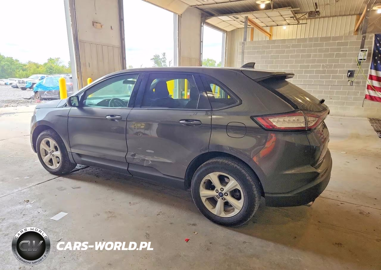 2017 Ford Edge Se VIN:2FMPK3G9XHBB58768 - 2