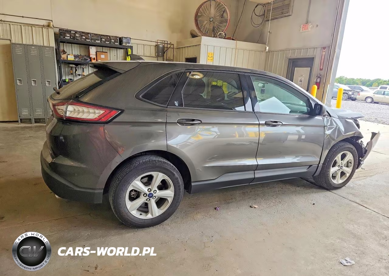 2017 Ford Edge Se VIN:2FMPK3G9XHBB58768 - 3