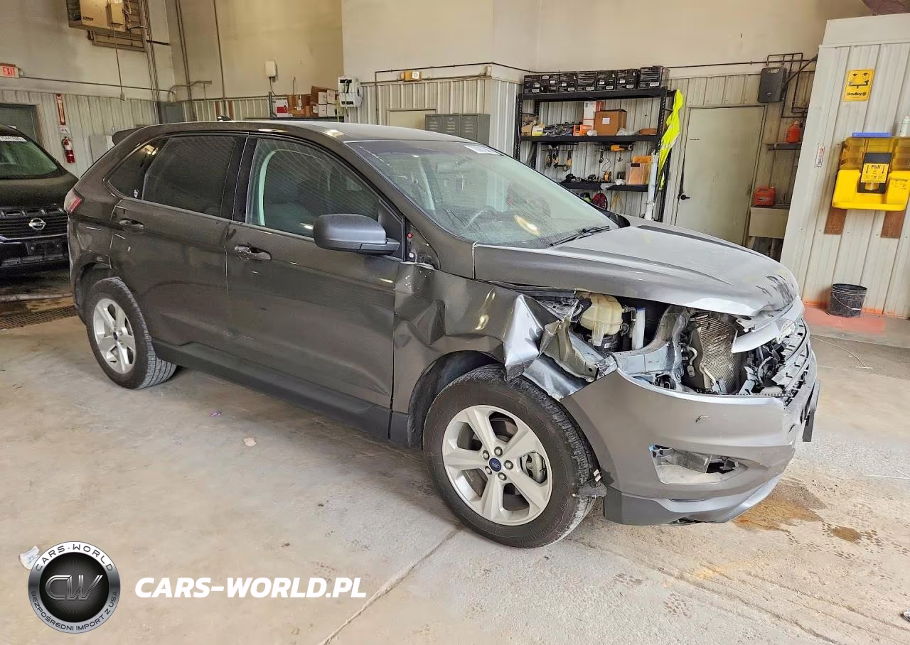 2017 Ford Edge Se VIN:2FMPK3G9XHBB58768 - 4
