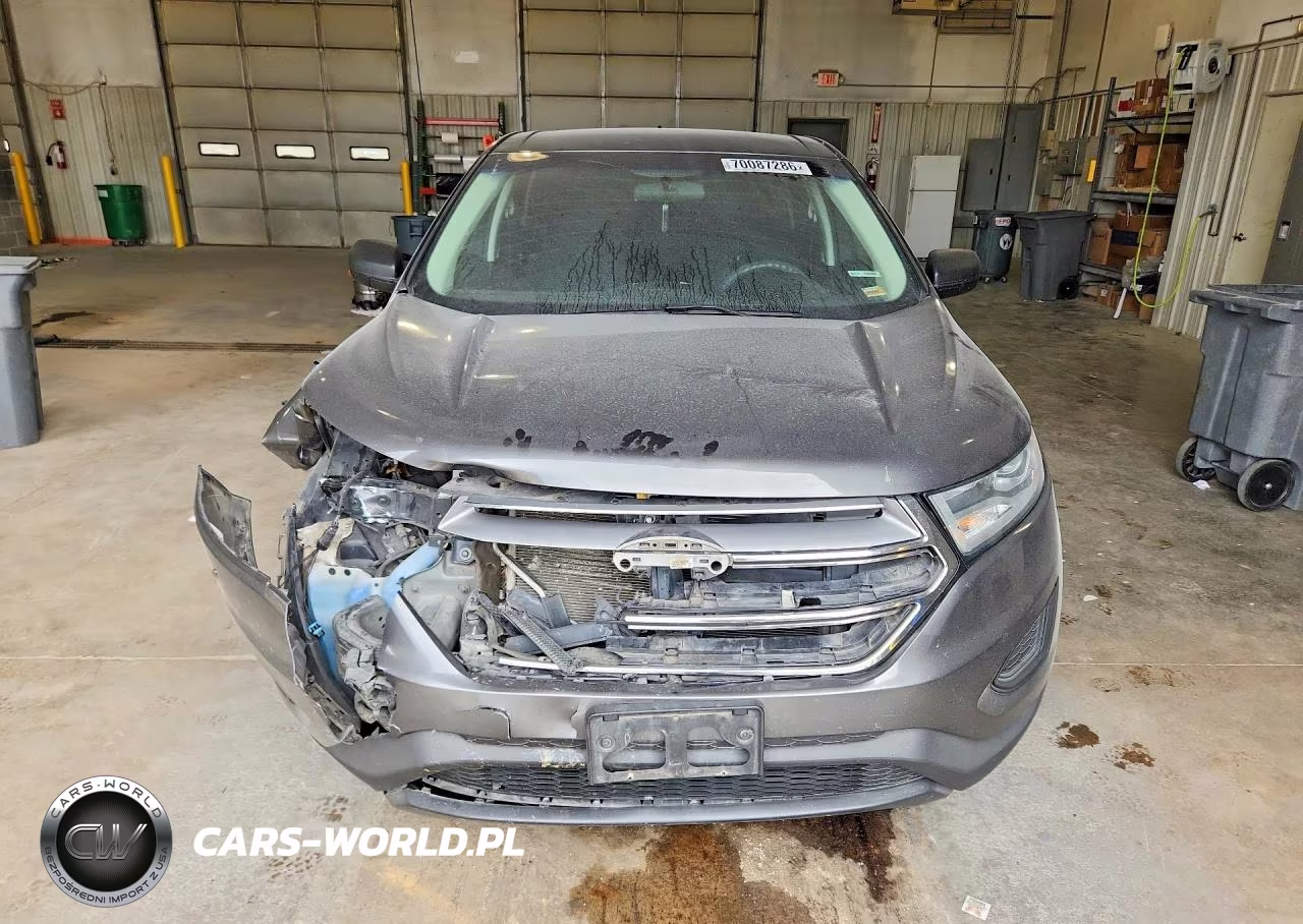 2017 Ford Edge Se VIN:2FMPK3G9XHBB58768 - 5