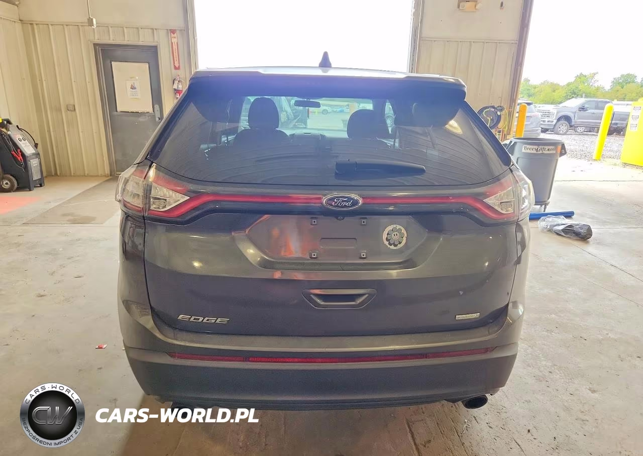 2017 Ford Edge Se VIN:2FMPK3G9XHBB58768 - 6
