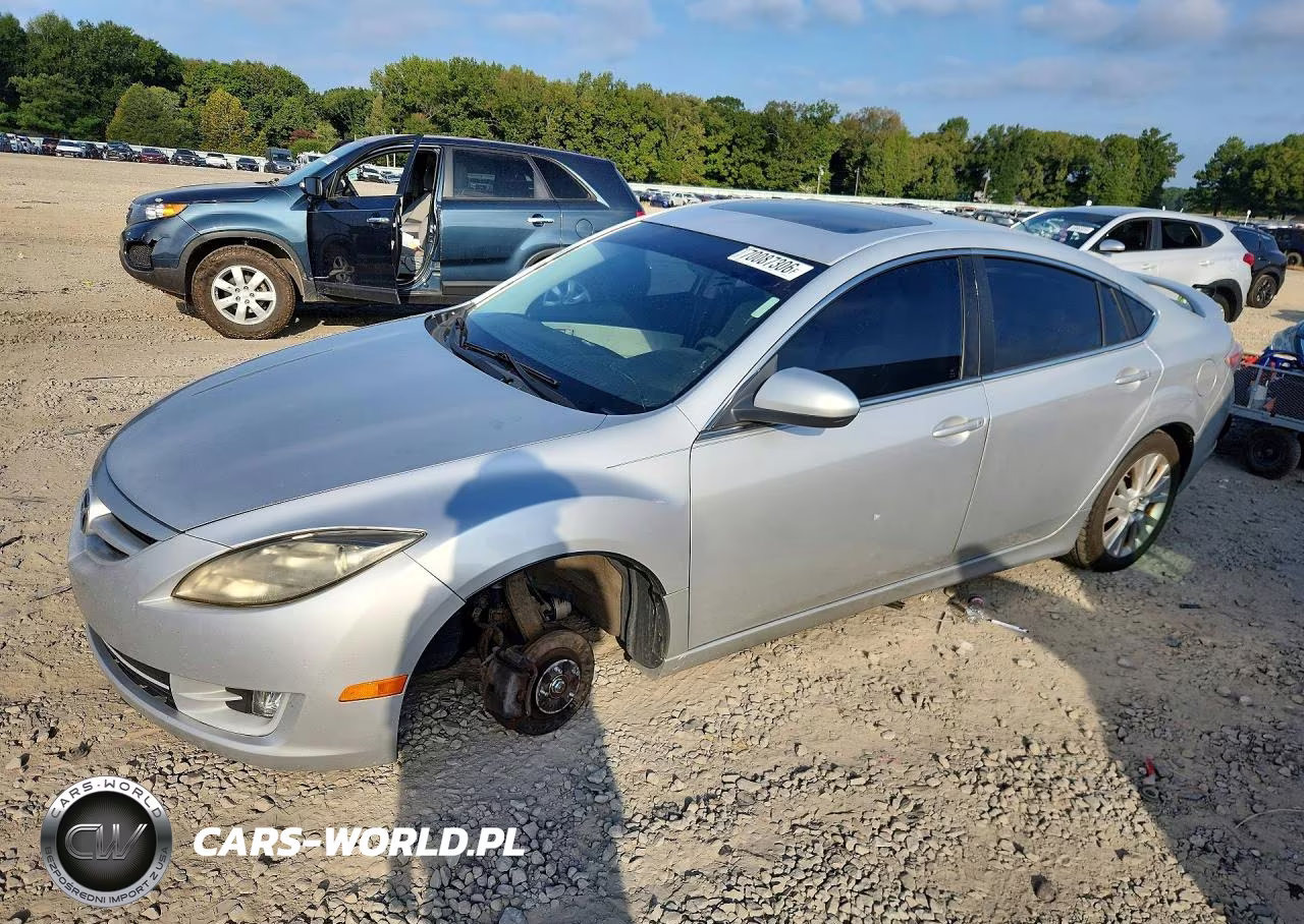 2010 Mazda 6 I VIN:1YVHZ8CH8A5M41835 - 1