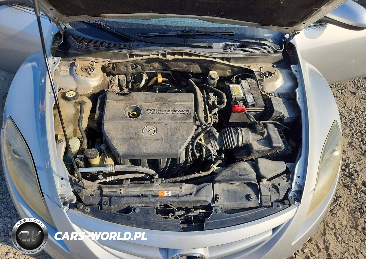 2010 Mazda 6 I VIN:1YVHZ8CH8A5M41835 - 11