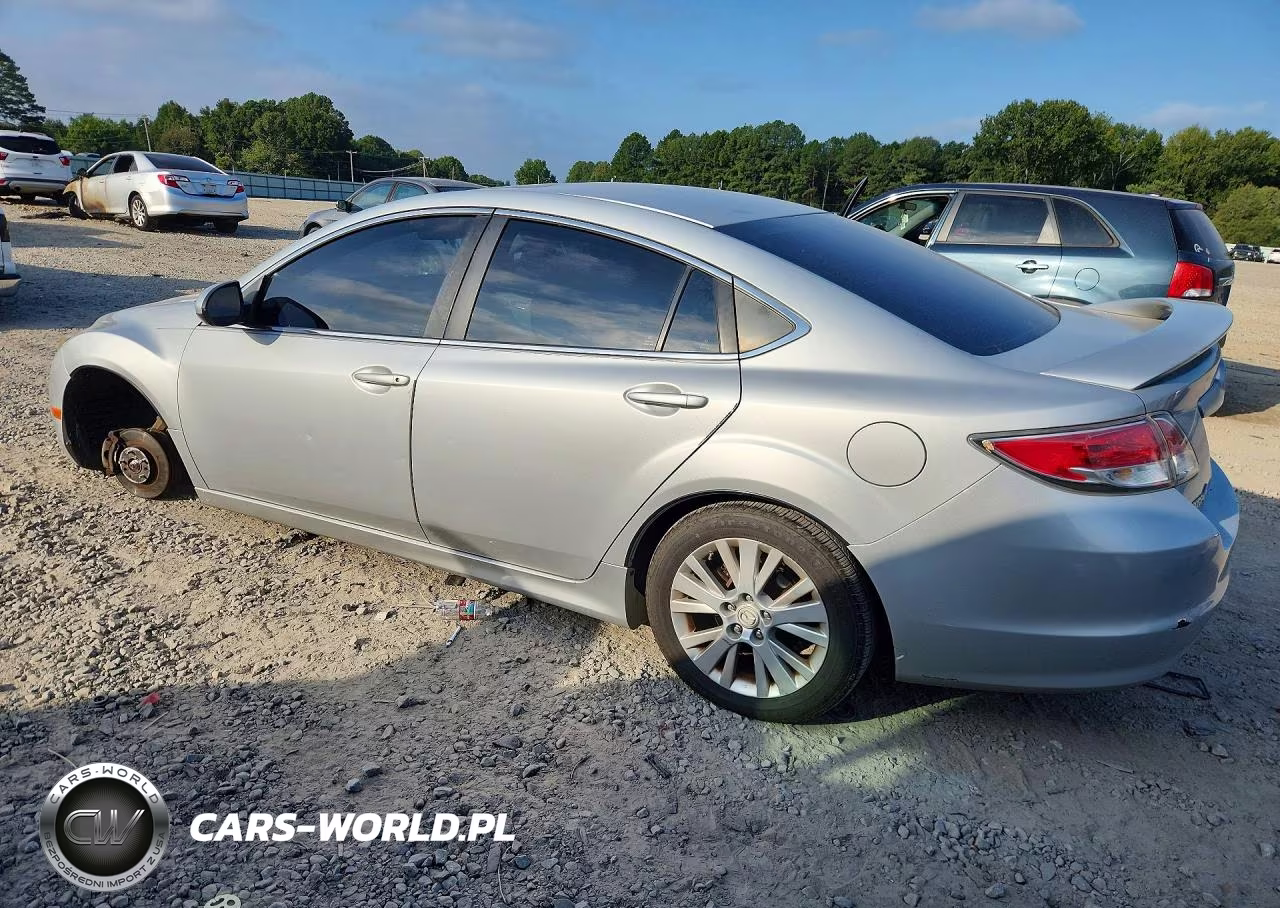 2010 Mazda 6 I VIN:1YVHZ8CH8A5M41835 - 2
