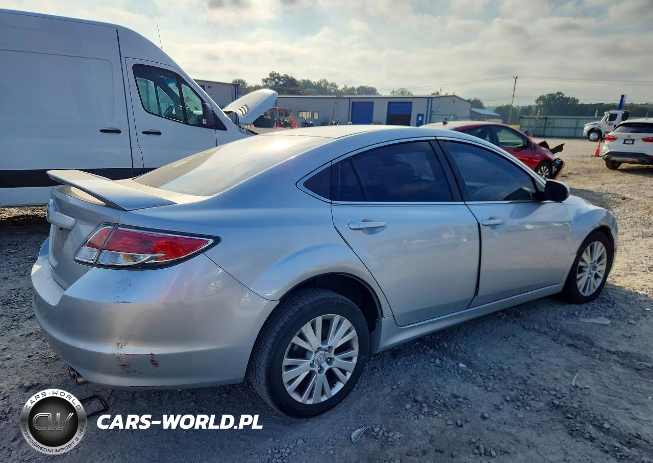 2010 Mazda 6 I VIN:1YVHZ8CH8A5M41835 - 3