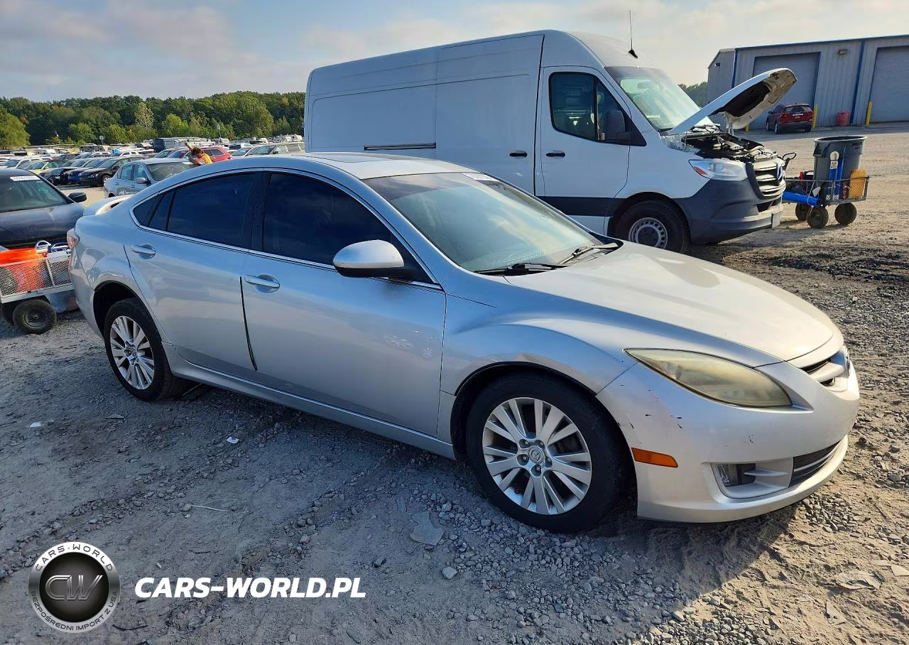 2010 Mazda 6 I VIN:1YVHZ8CH8A5M41835 - 4