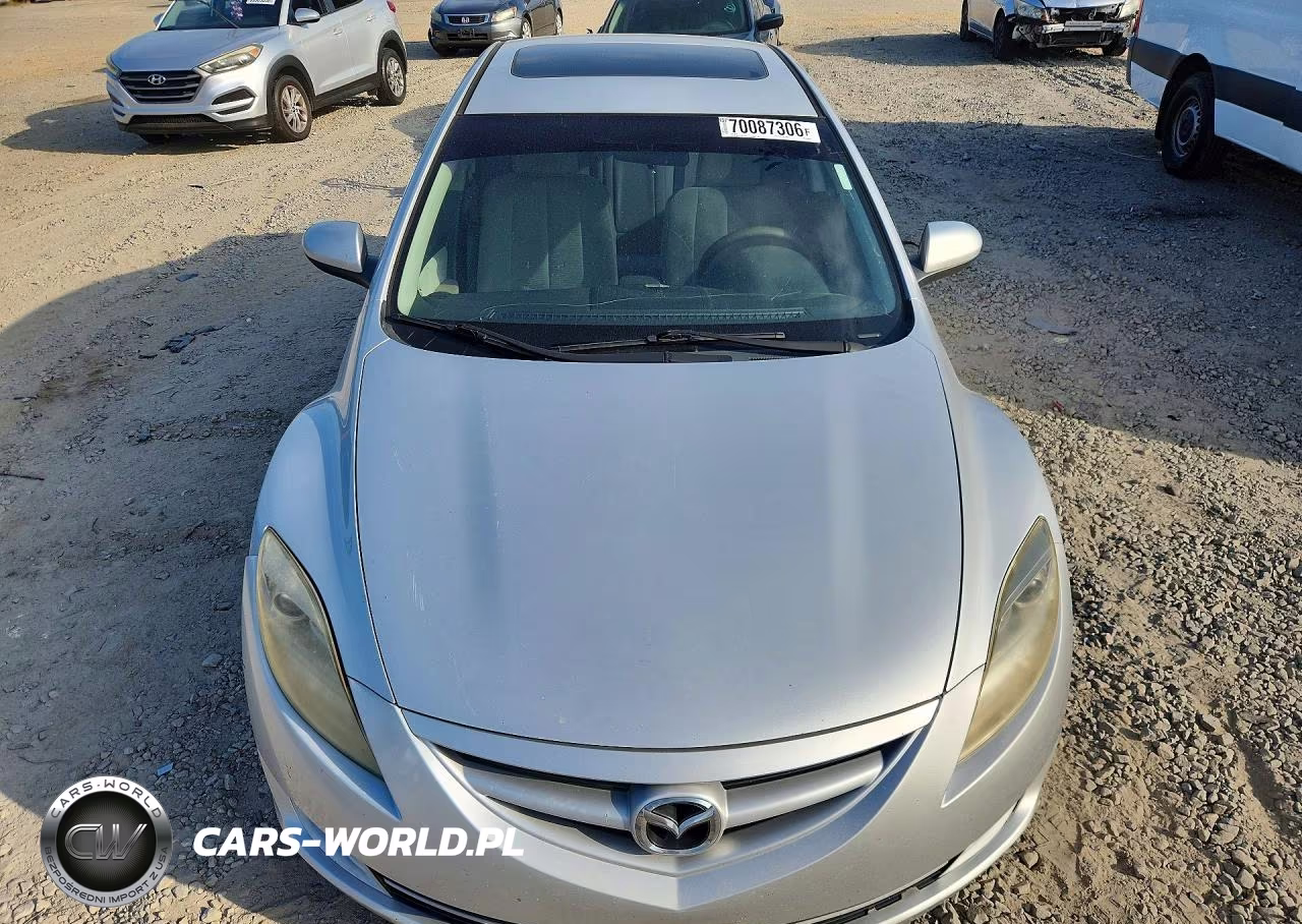 2010 Mazda 6 I VIN:1YVHZ8CH8A5M41835 - 5