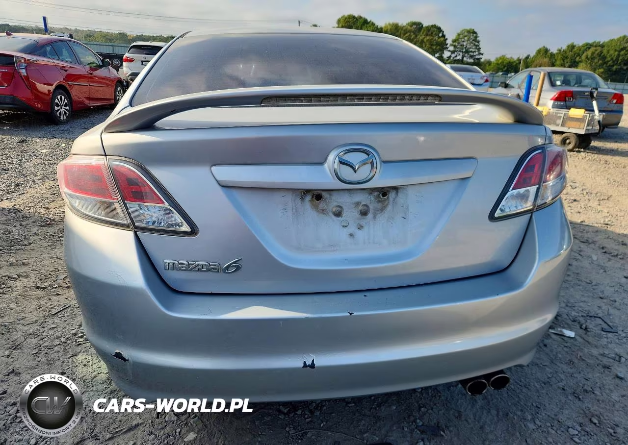 2010 Mazda 6 I VIN:1YVHZ8CH8A5M41835 - 6