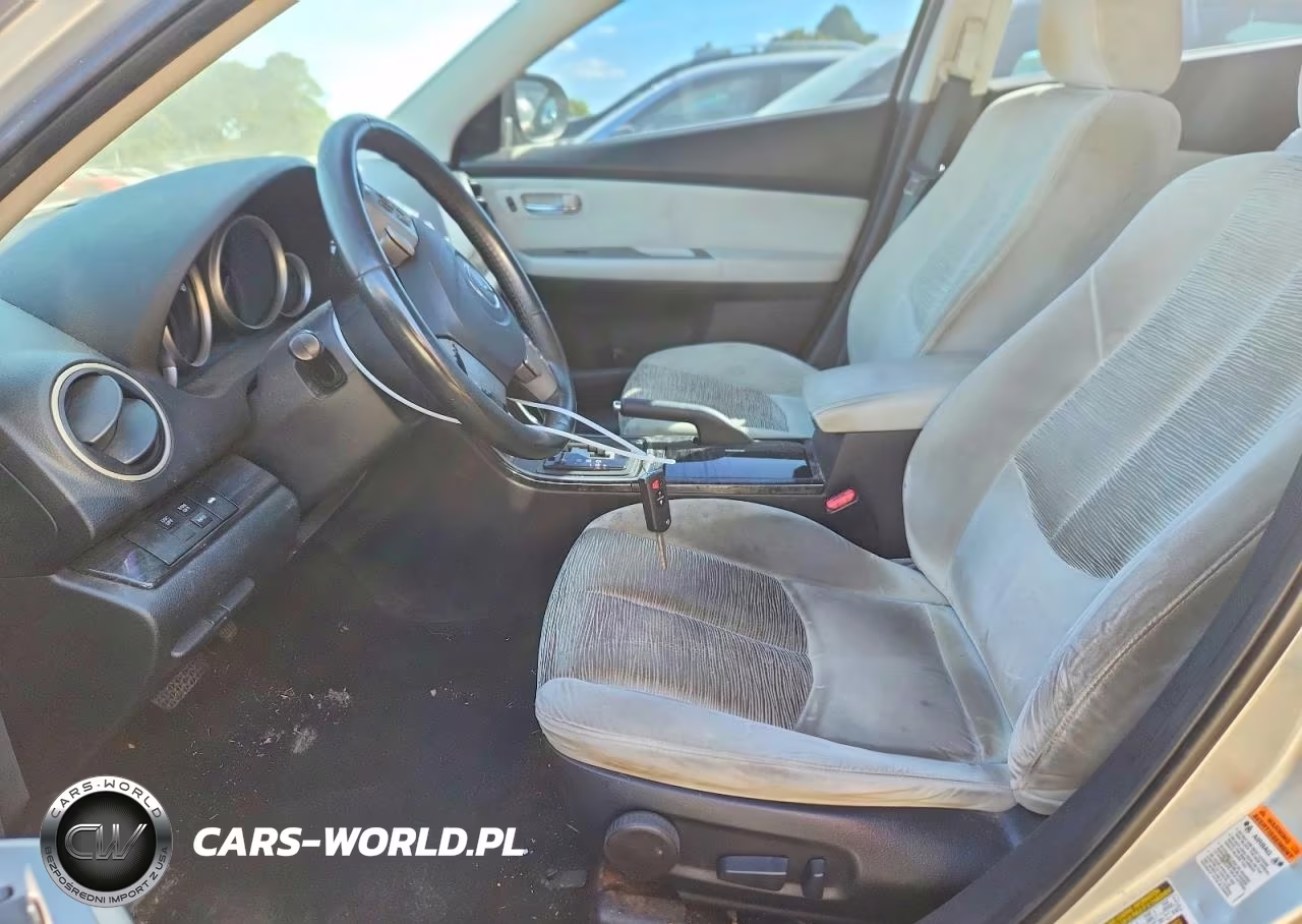 2010 Mazda 6 I VIN:1YVHZ8CH8A5M41835 - 7