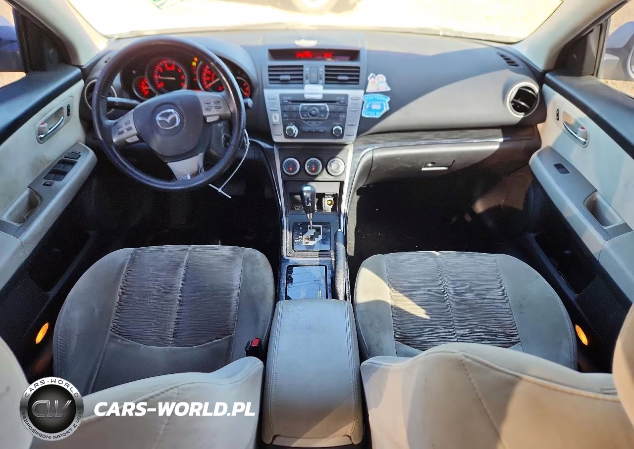 2010 Mazda 6 I VIN:1YVHZ8CH8A5M41835 - 8