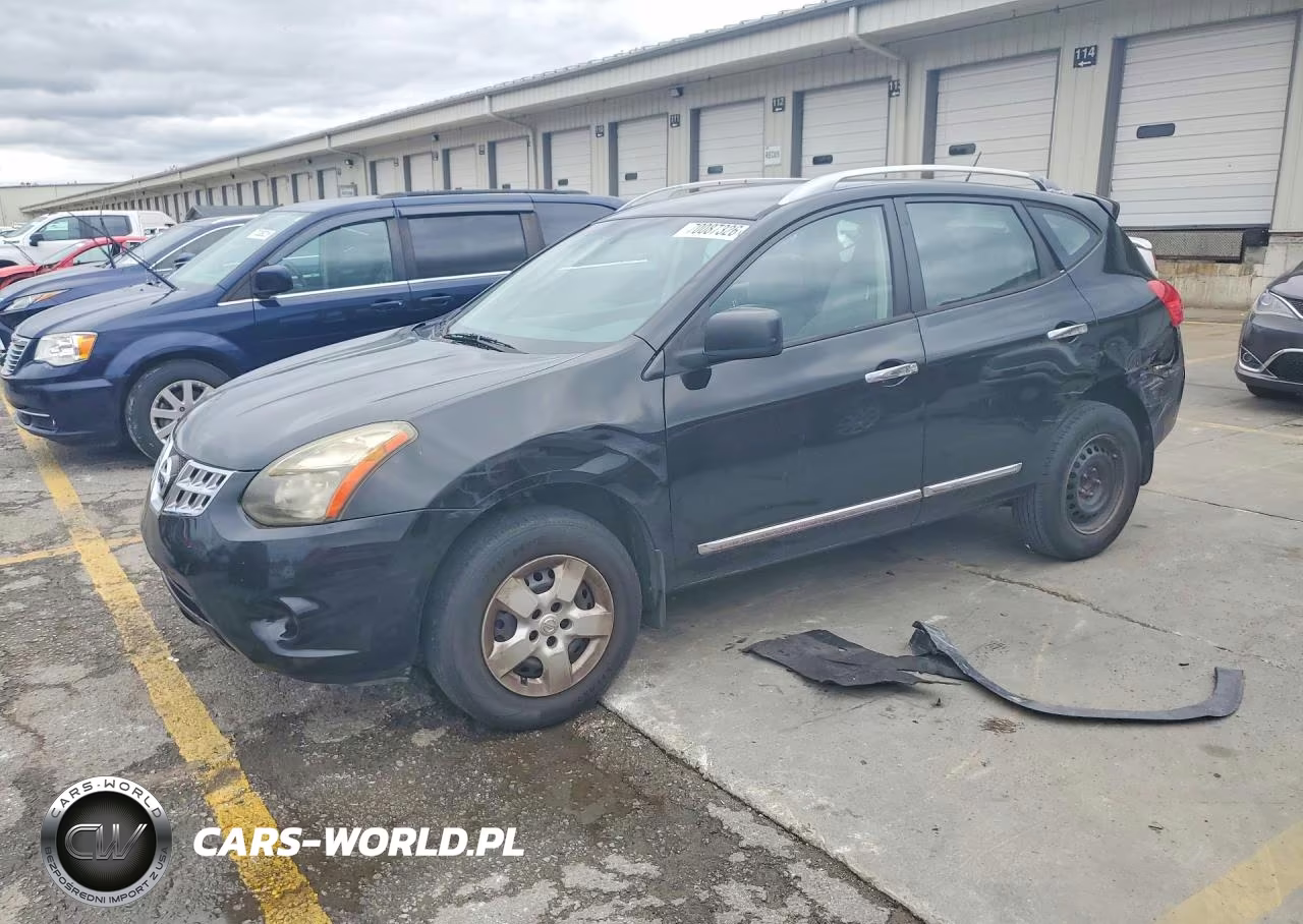 2014 Nissan Rogue Select S – zdjęcie 1 z 13