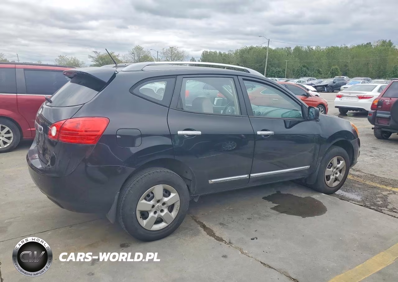 2014 Nissan Rogue Select S VIN:JN8AS5MT2EW609423 - 3