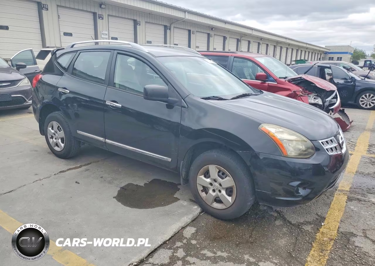 2014 Nissan Rogue Select S VIN:JN8AS5MT2EW609423 - 4