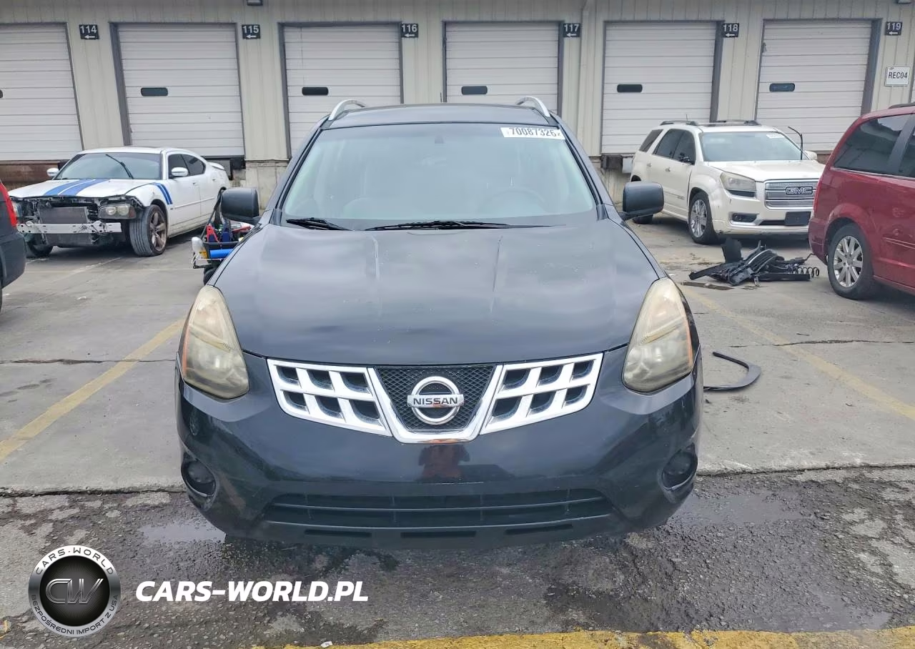 2014 Nissan Rogue Select S VIN:JN8AS5MT2EW609423 - 5