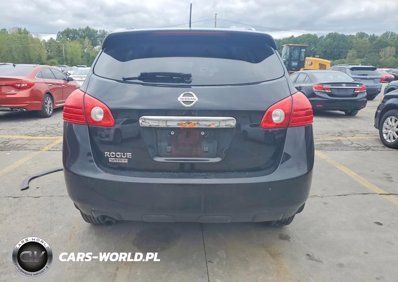2014 Nissan Rogue Select S VIN:JN8AS5MT2EW609423 - 6