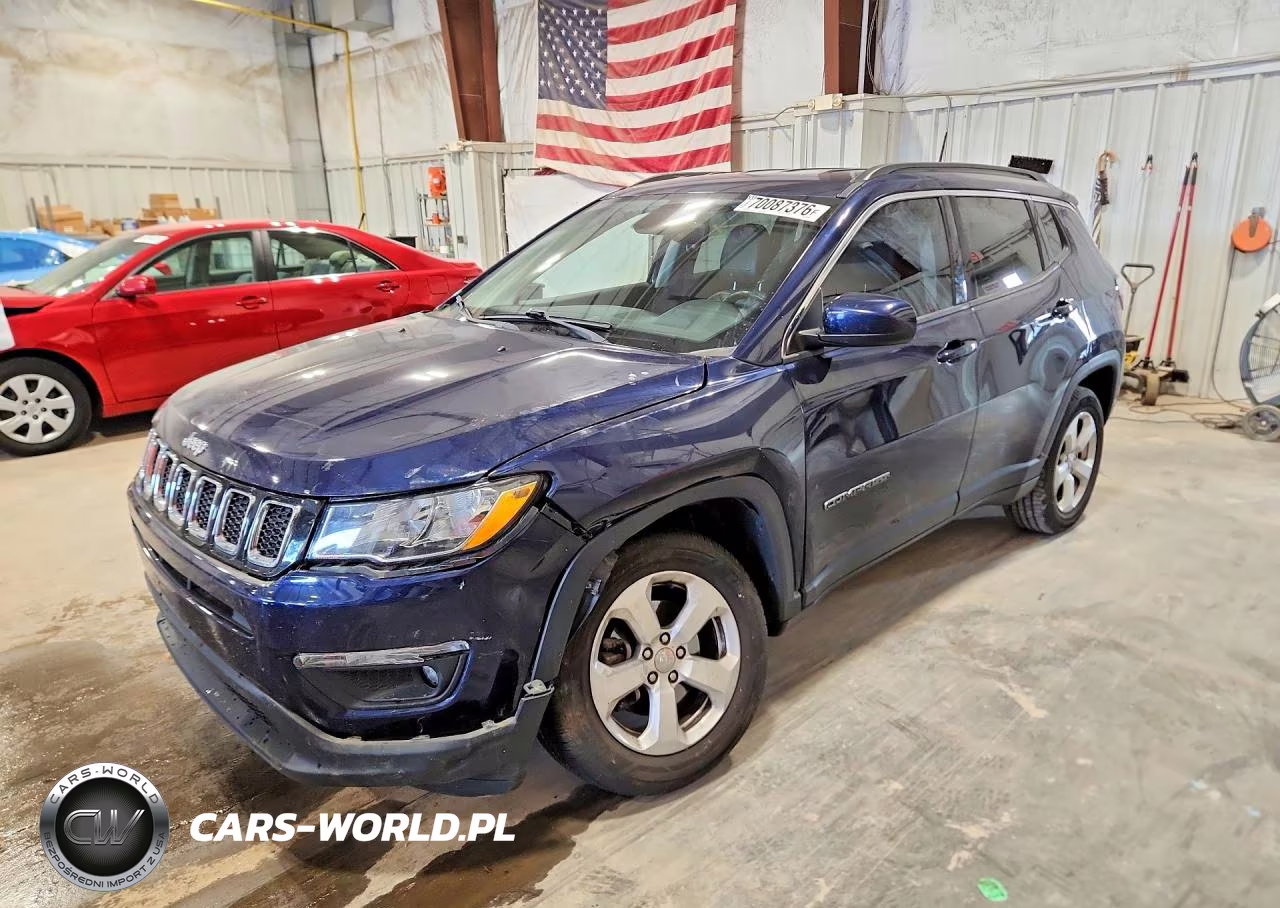 2018 Jeep Compass Latitude