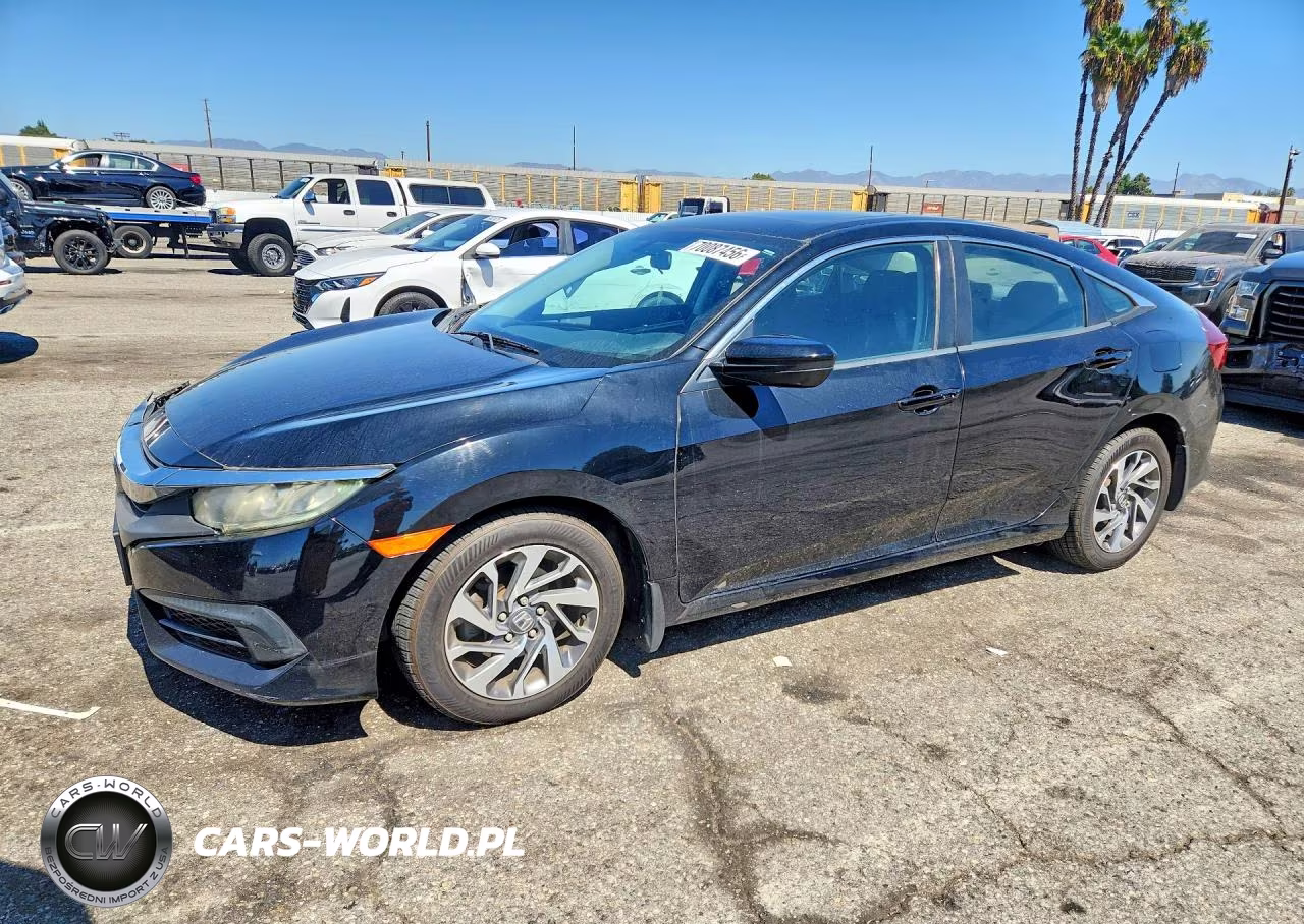 2016 Honda Civic Ex