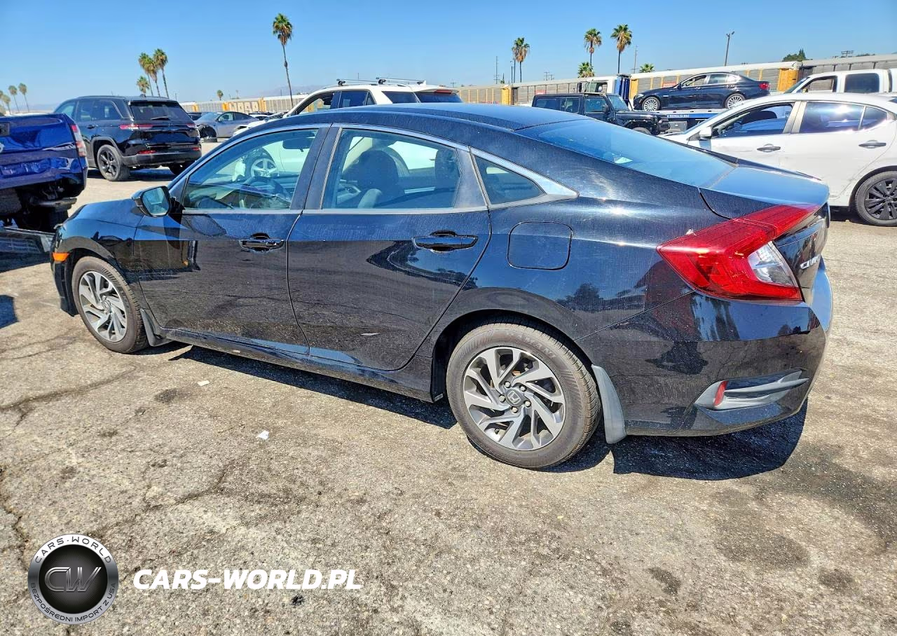 2016 Honda Civic Ex VIN:19XFC2F70GE218460 - 2