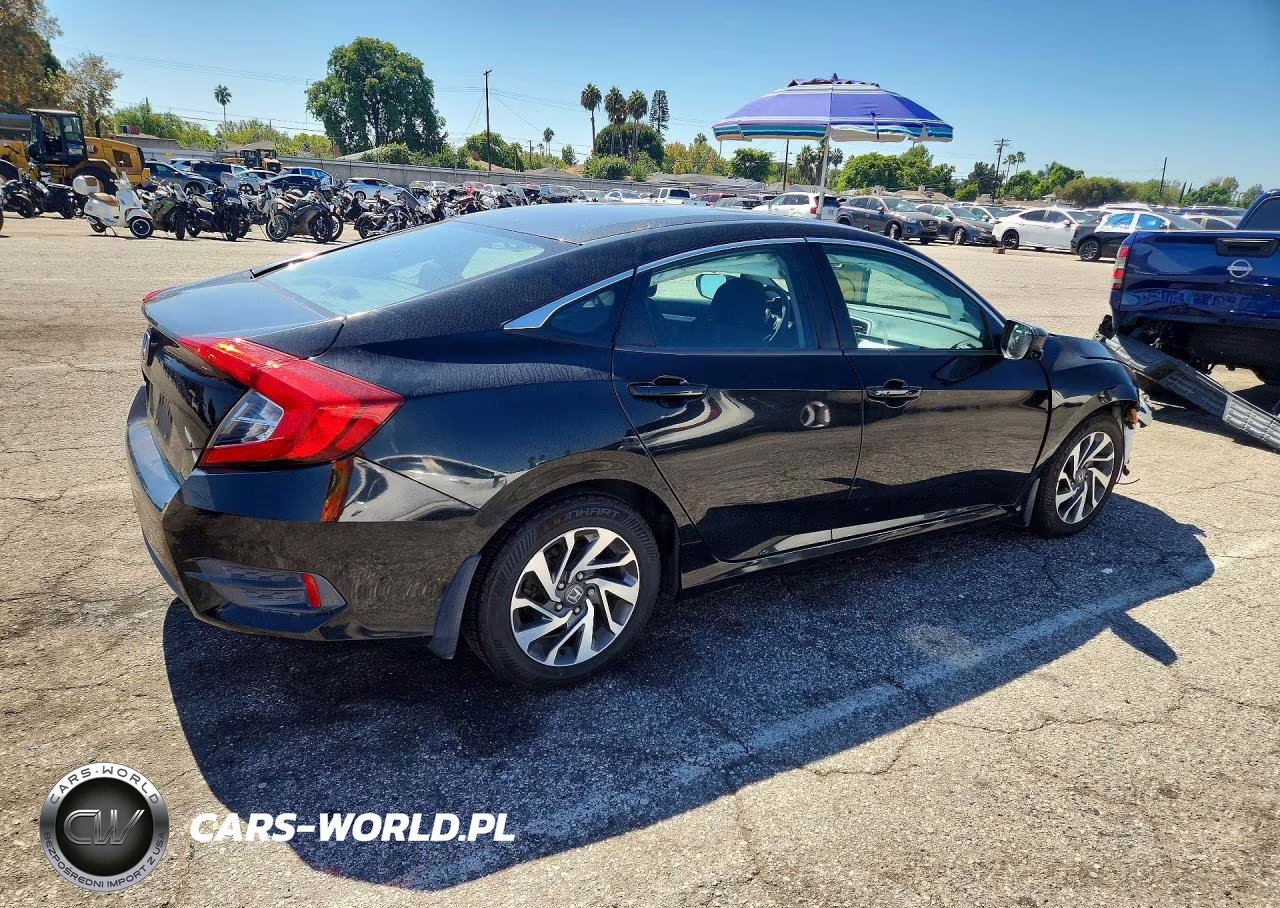 2016 Honda Civic Ex VIN:19XFC2F70GE218460 - 3