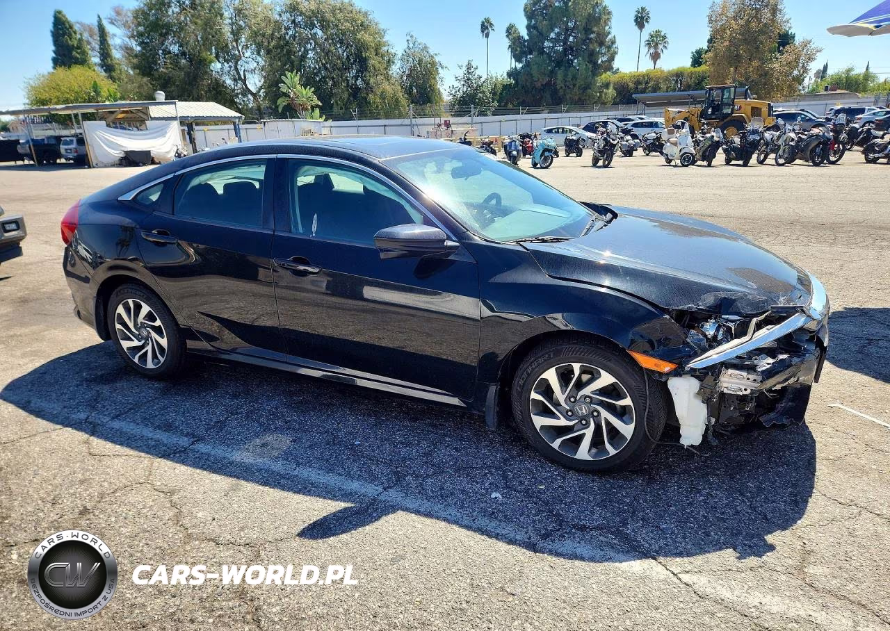 2016 Honda Civic Ex VIN:19XFC2F70GE218460 - 4