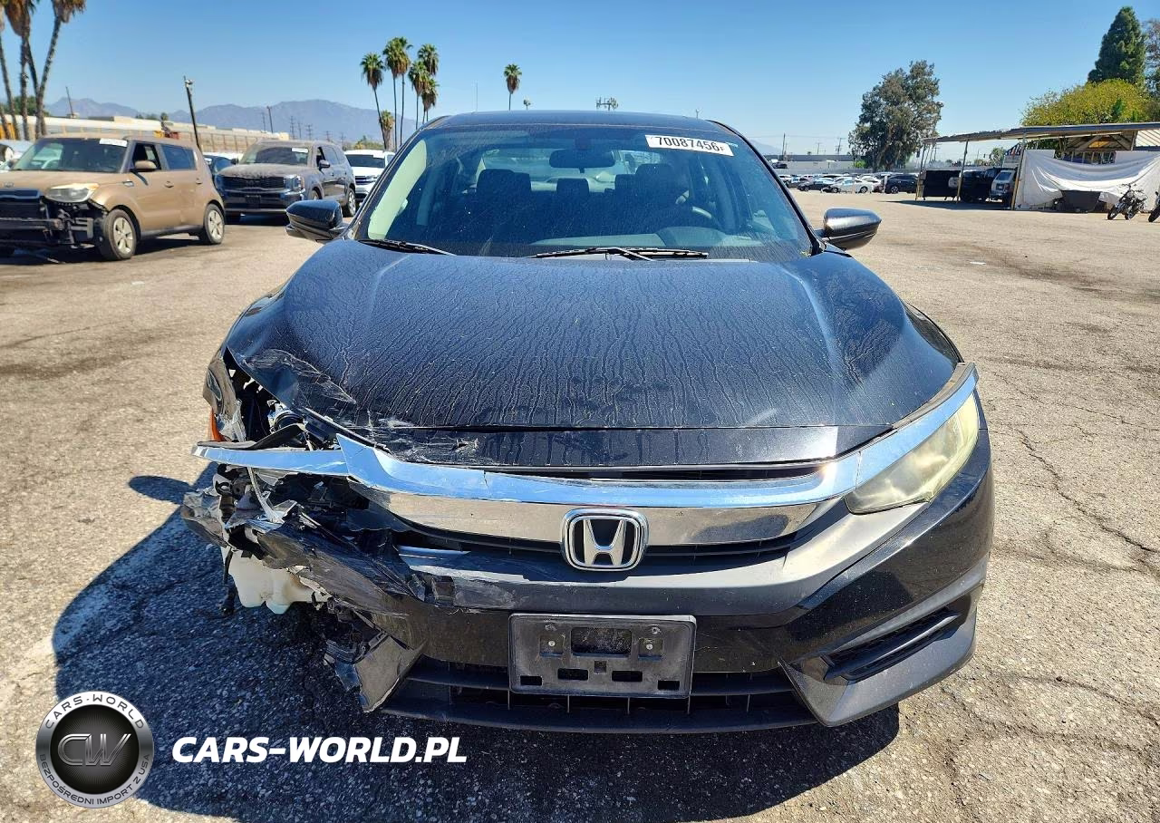 2016 Honda Civic Ex VIN:19XFC2F70GE218460 - 5
