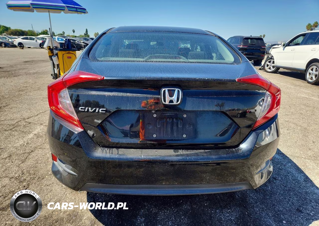 2016 Honda Civic Ex VIN:19XFC2F70GE218460 - 6
