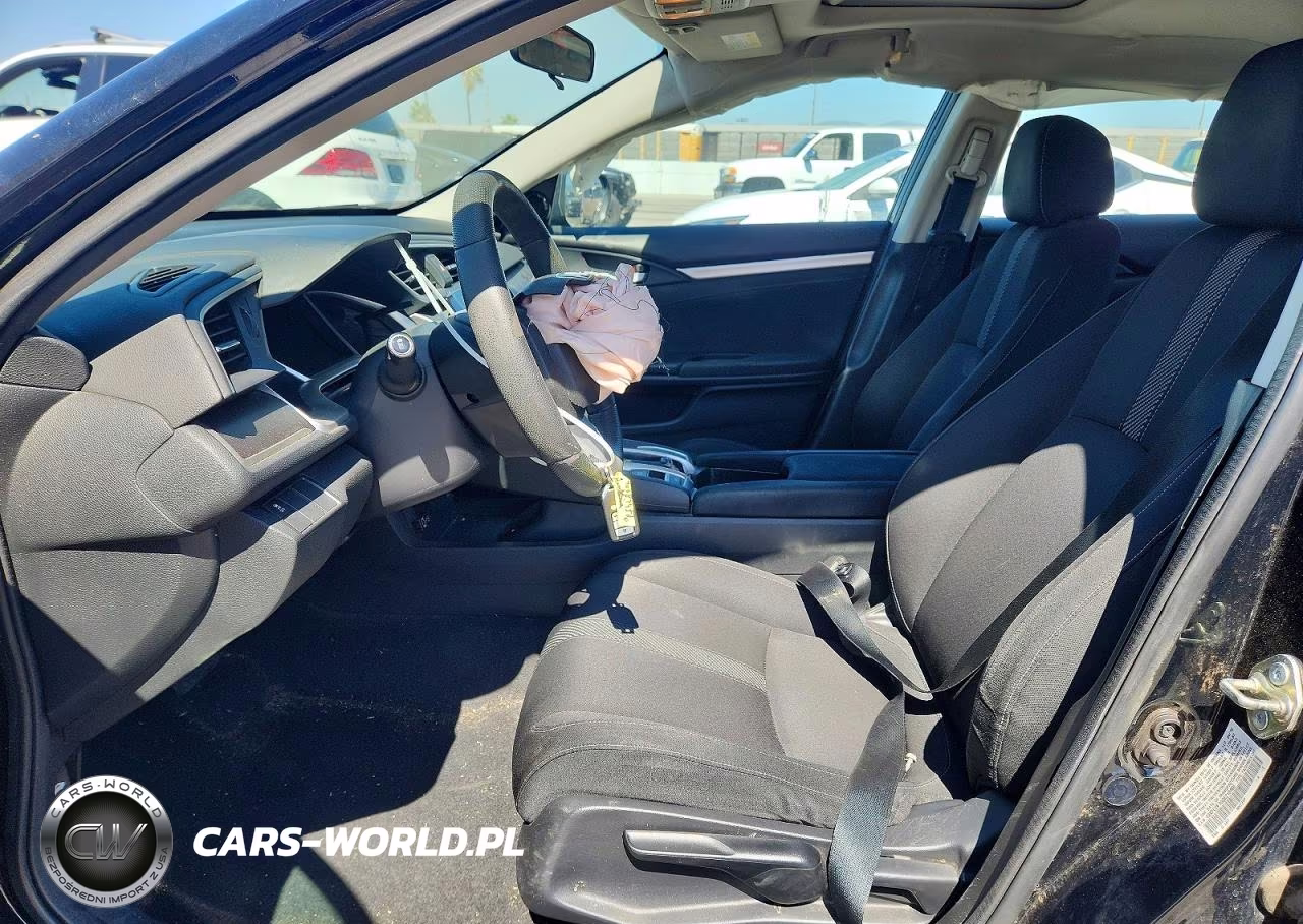 2016 Honda Civic Ex VIN:19XFC2F70GE218460 - 7