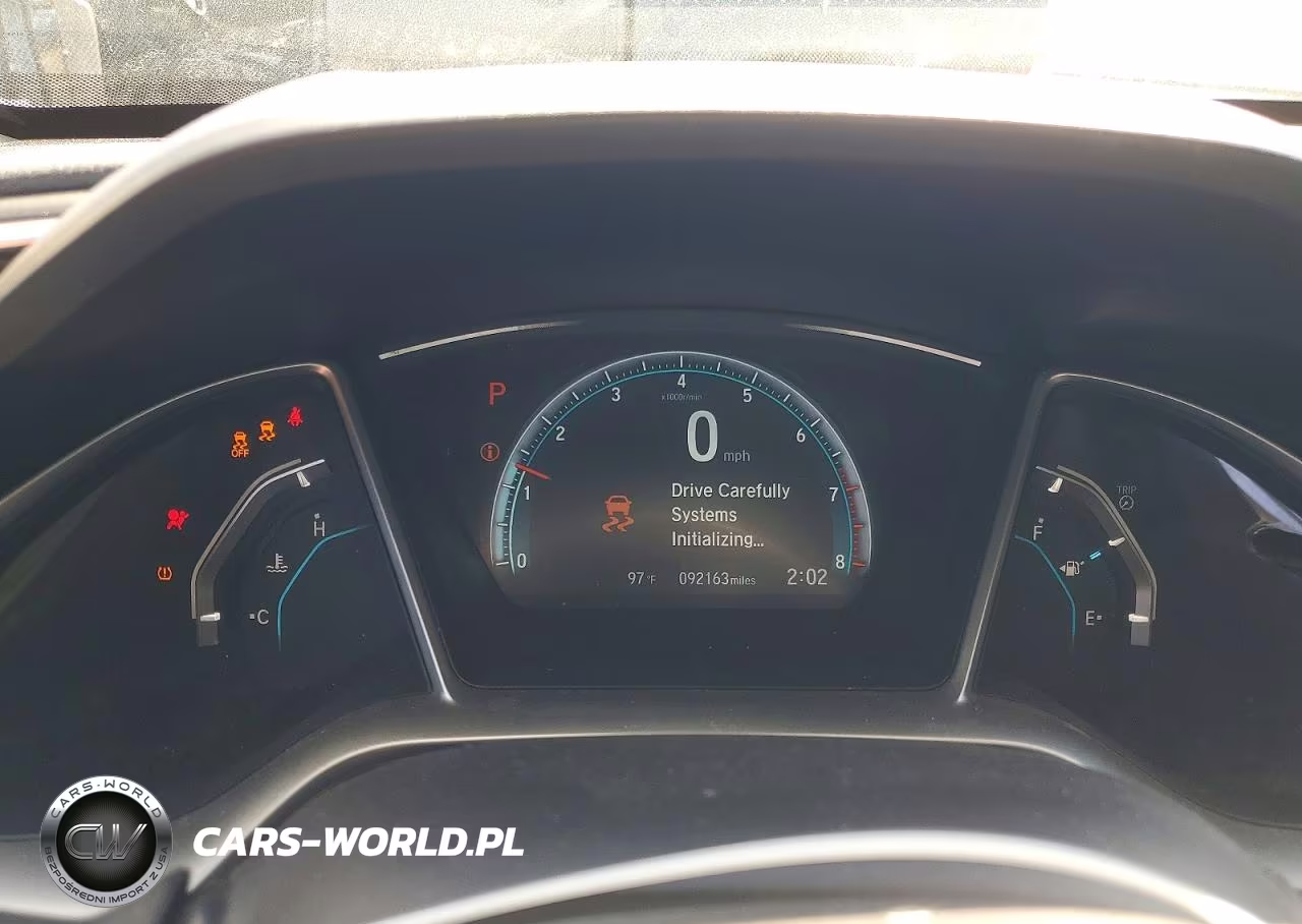 2016 Honda Civic Ex VIN:19XFC2F70GE218460 - 9
