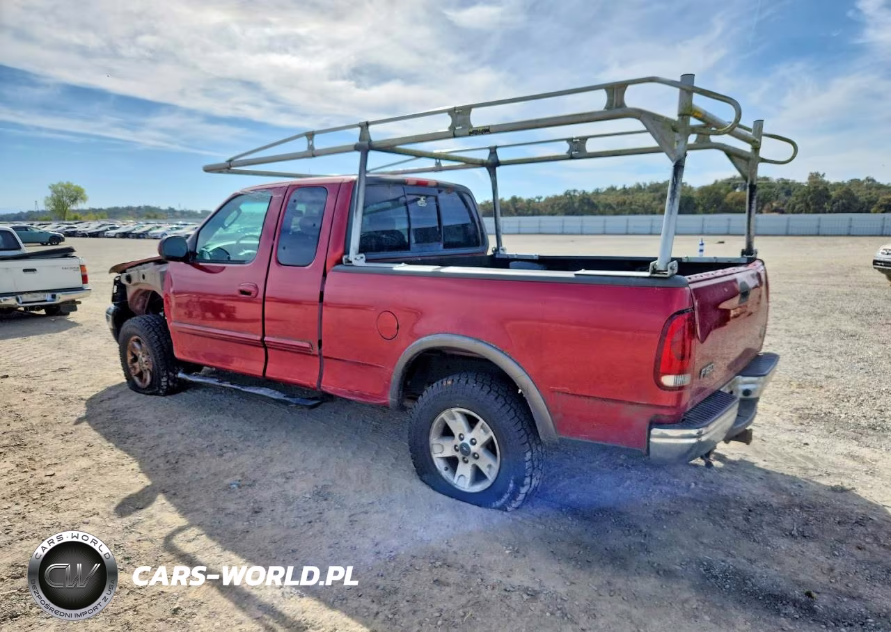 2002 Ford 150 VIN:2FTRX18L82CA57744 - 2