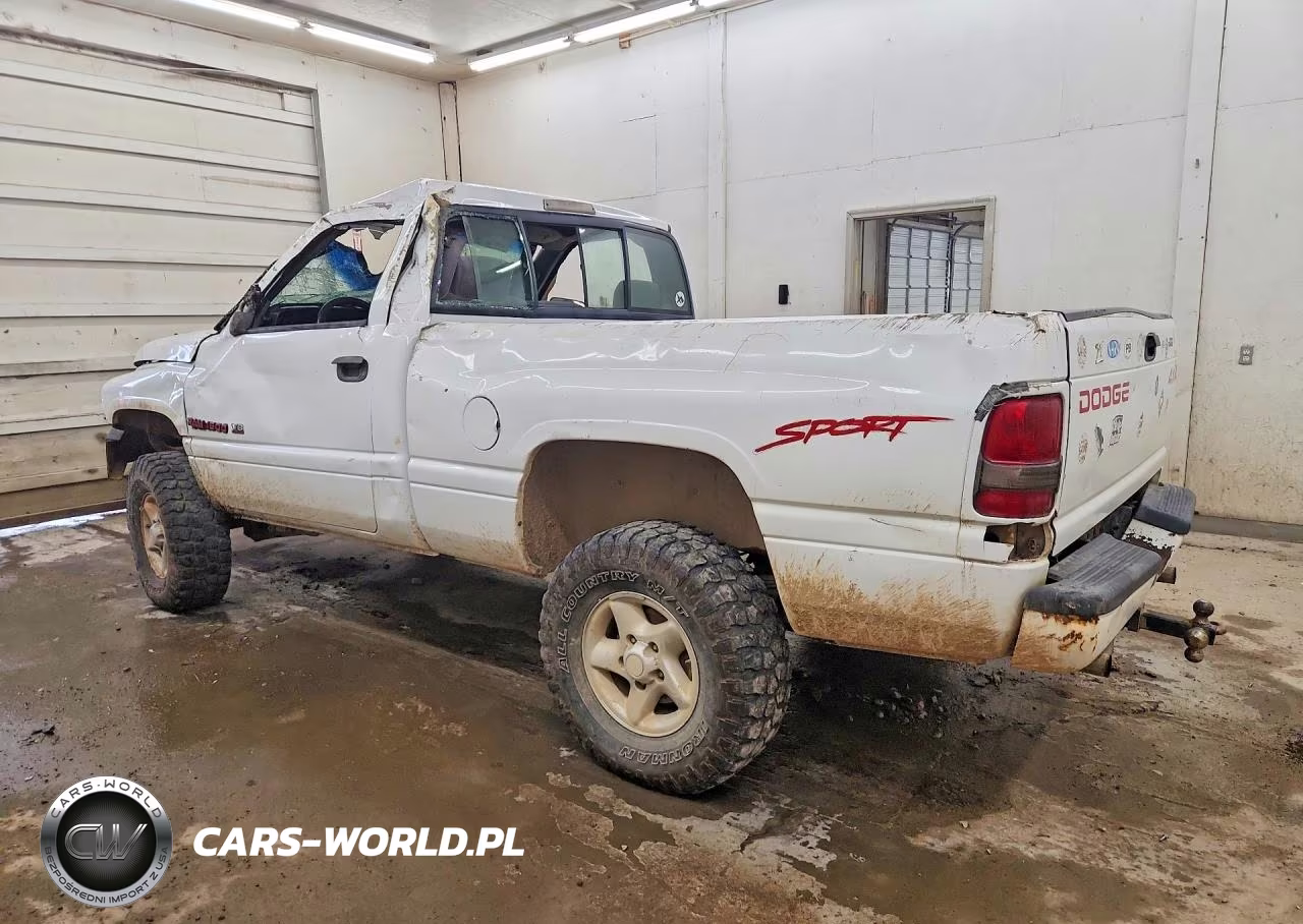 1997 Dodge Ram 1500 VIN:1B7HF16Y8VS258945 - 2