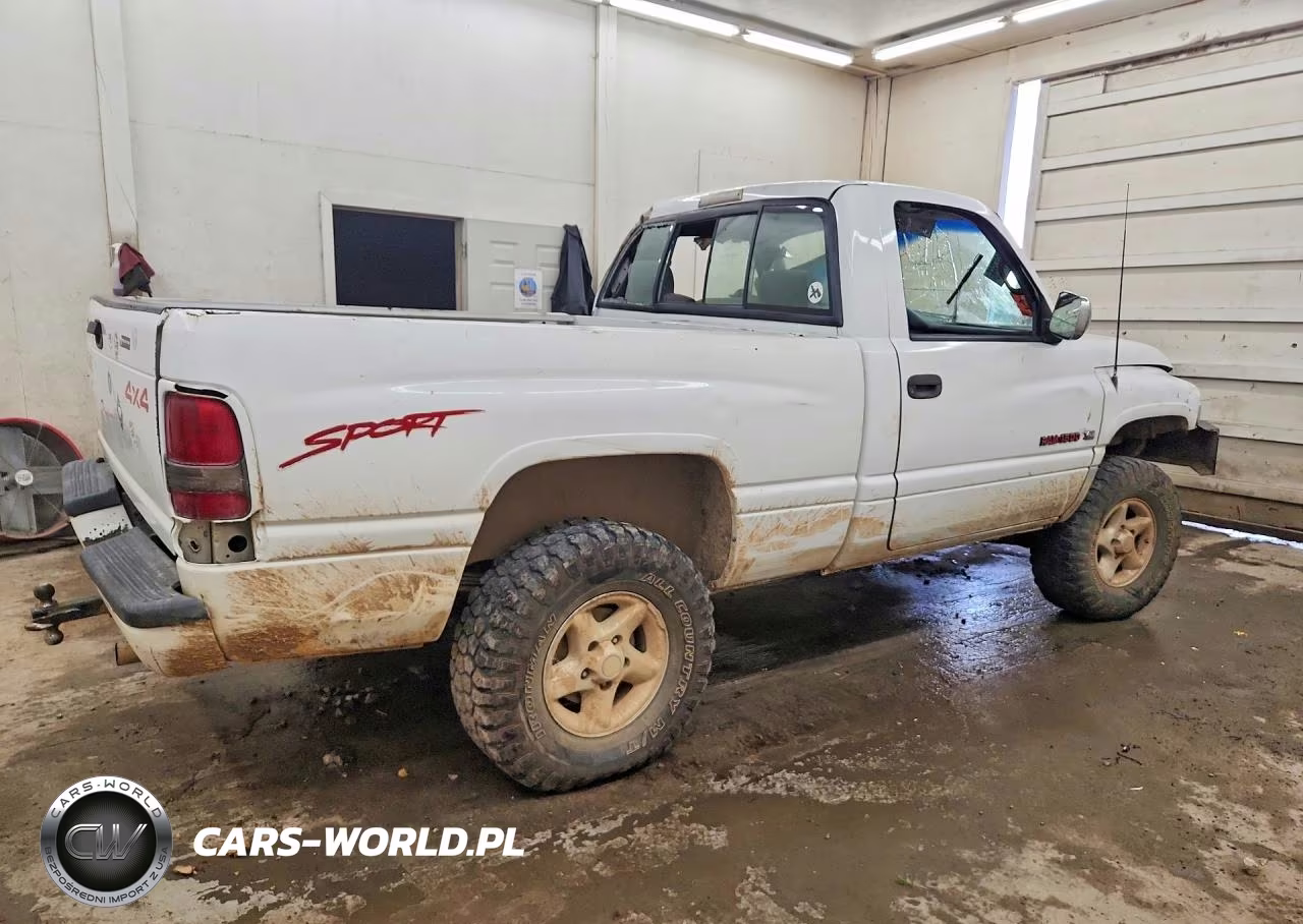 1997 Dodge Ram 1500 VIN:1B7HF16Y8VS258945 - 3