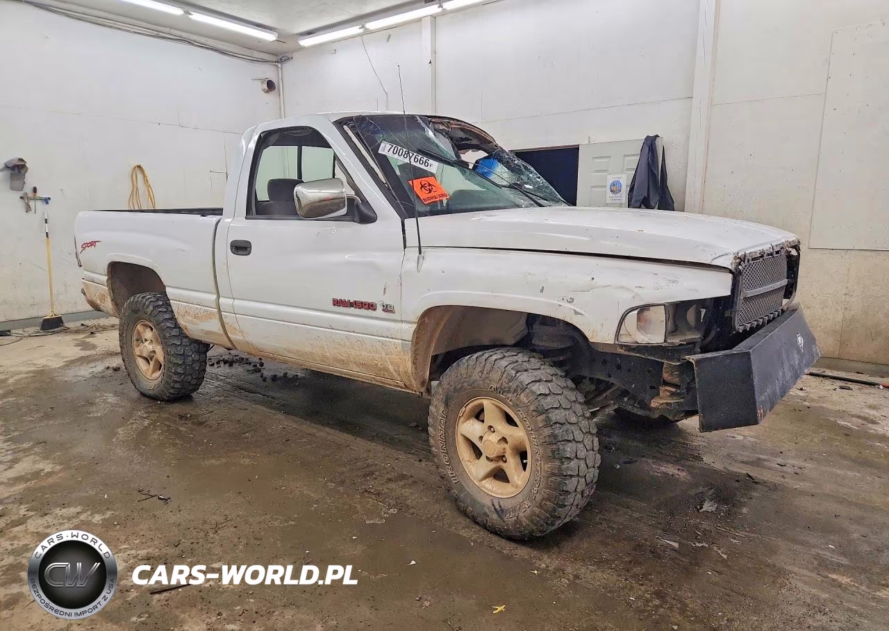 1997 Dodge Ram 1500 VIN:1B7HF16Y8VS258945 - 4