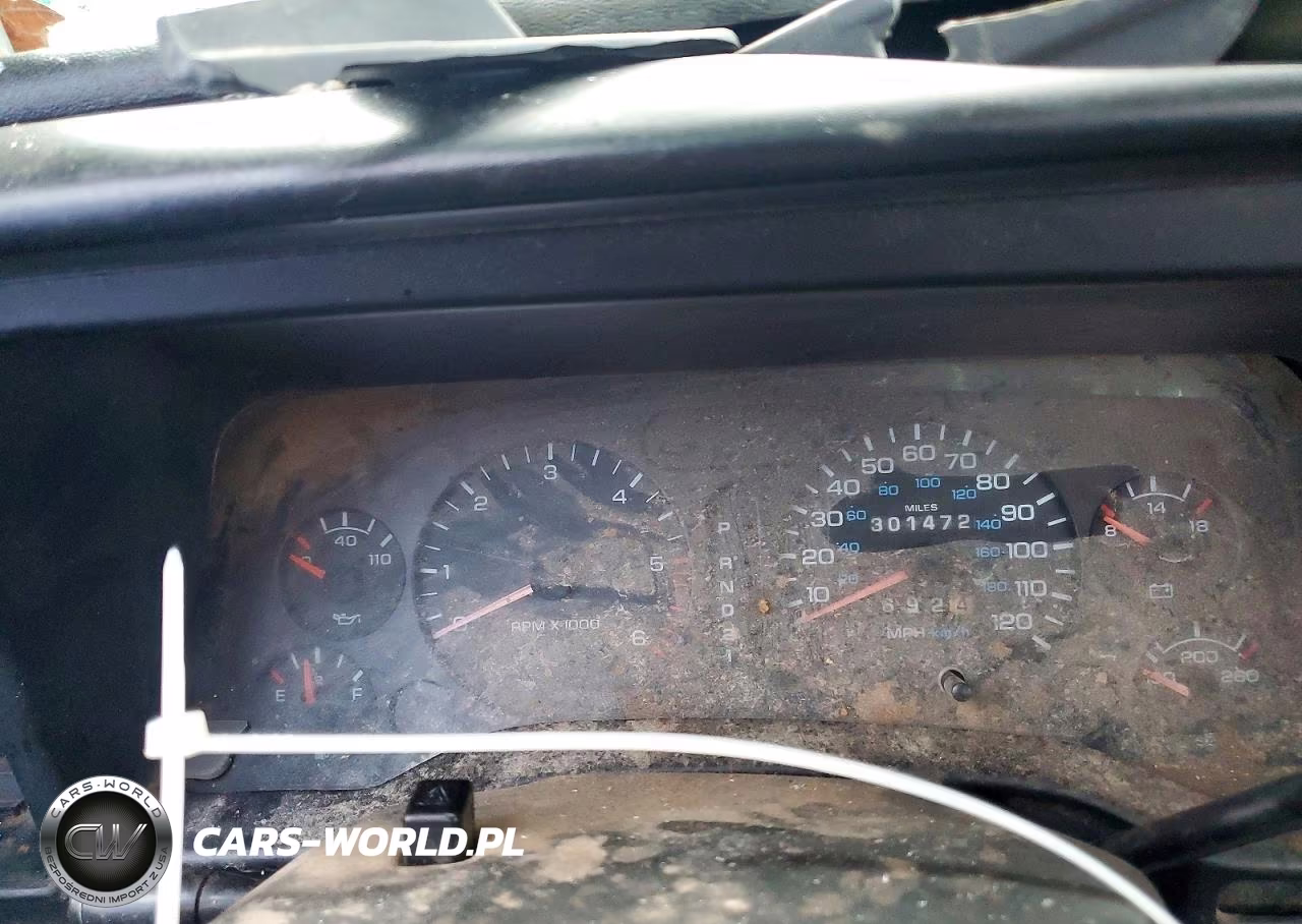 1997 Dodge Ram 1500 VIN:1B7HF16Y8VS258945 - 9