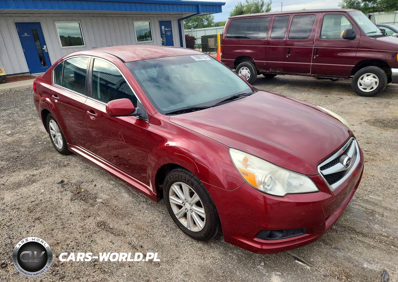 2012 Subaru Legacy 2.5I VIN:4S3BMCA6XC3013259 - 4