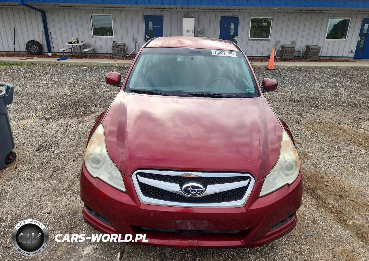 2012 Subaru Legacy 2.5I VIN:4S3BMCA6XC3013259 - 5