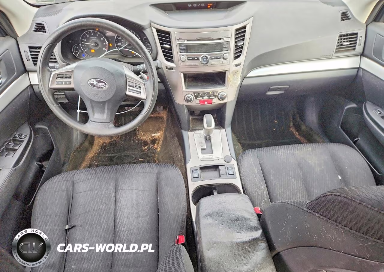 2012 Subaru Legacy 2.5I VIN:4S3BMCA6XC3013259 - 8